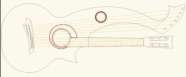 Harp Guitar Build Plans